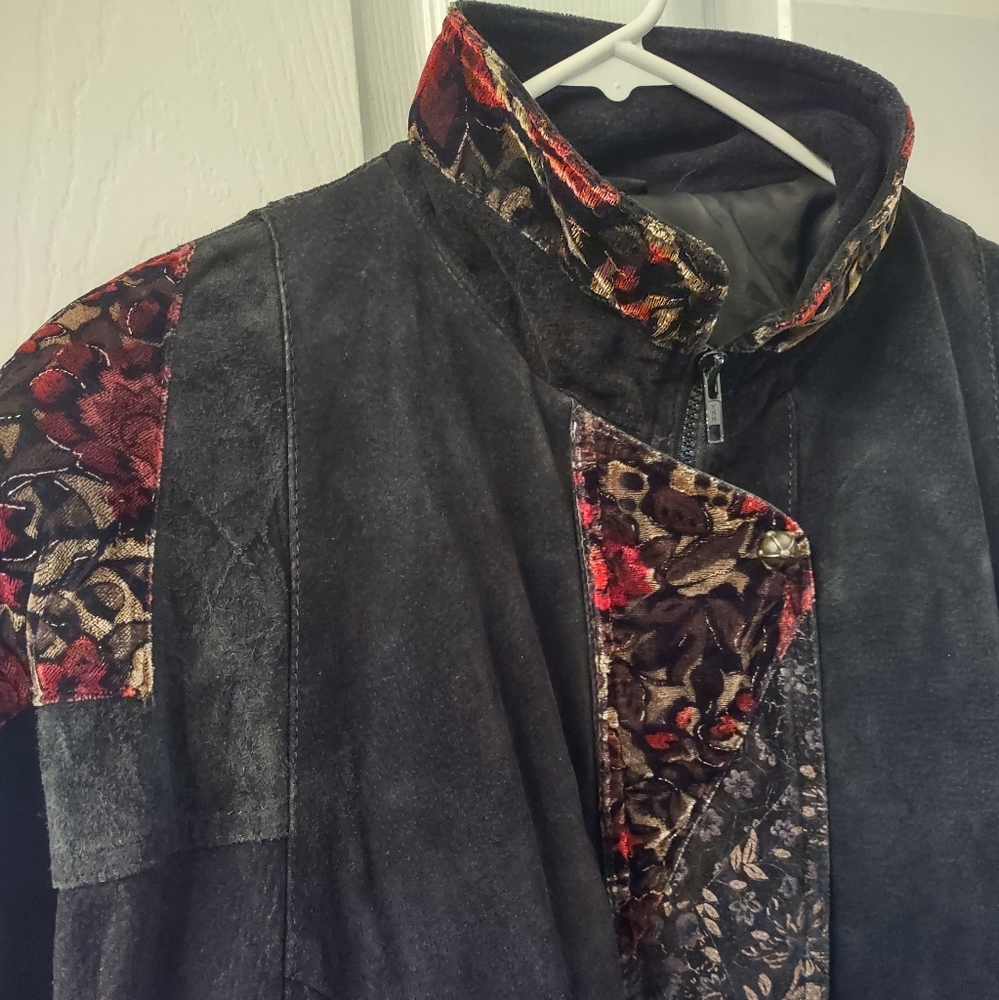 Vintage leather jacket - Picture 8 of 9